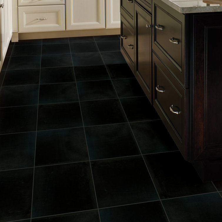 Black Granite Kitchen Floor Tiles Things In The Kitchen